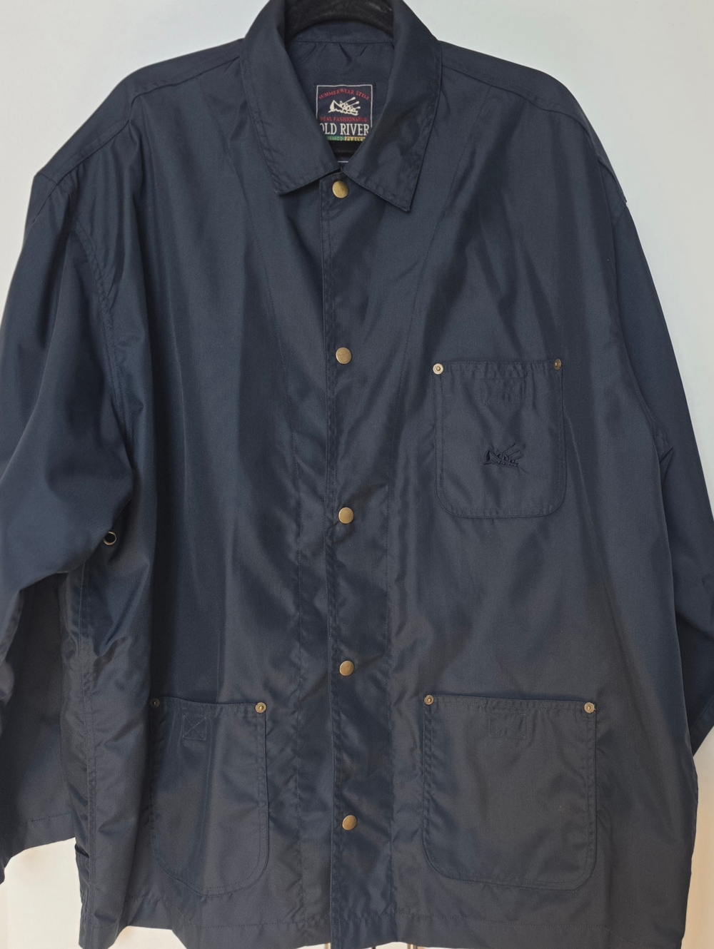 Old River Summer Classic Men's Jacket/Raincoat Sz Xl
